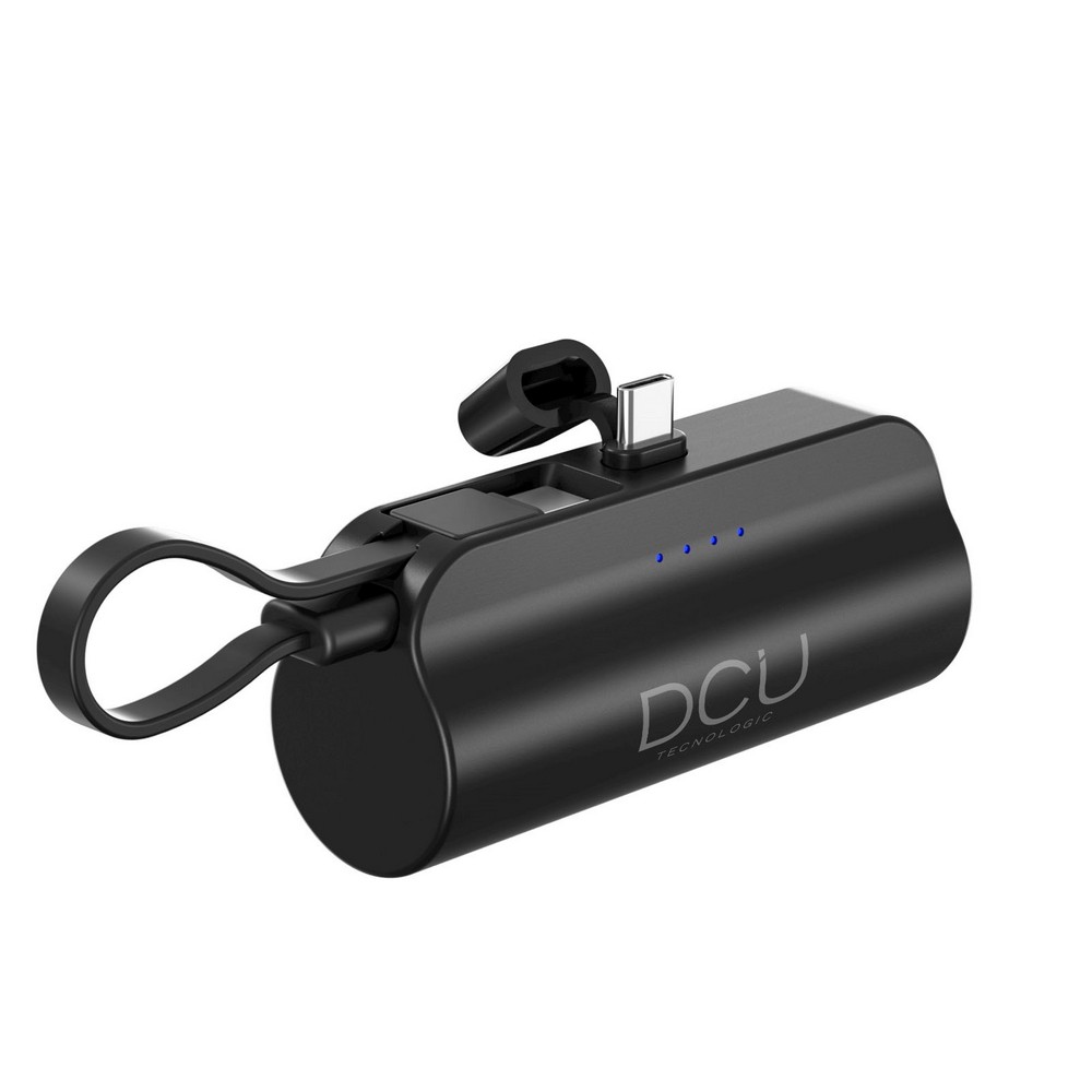 POWERBANK DCU 5K 1xUSB C NEGRO