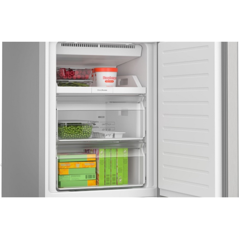 FRIGORIFICO COMBI NO FROST INOX MATE BALAY 3KFE551MI 2