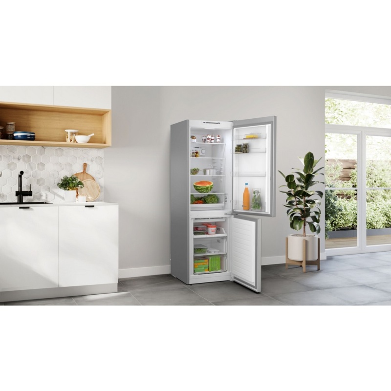 FRIGORIFICO COMBI NO FROST INOX MATE BALAY 3KFE551MI 3