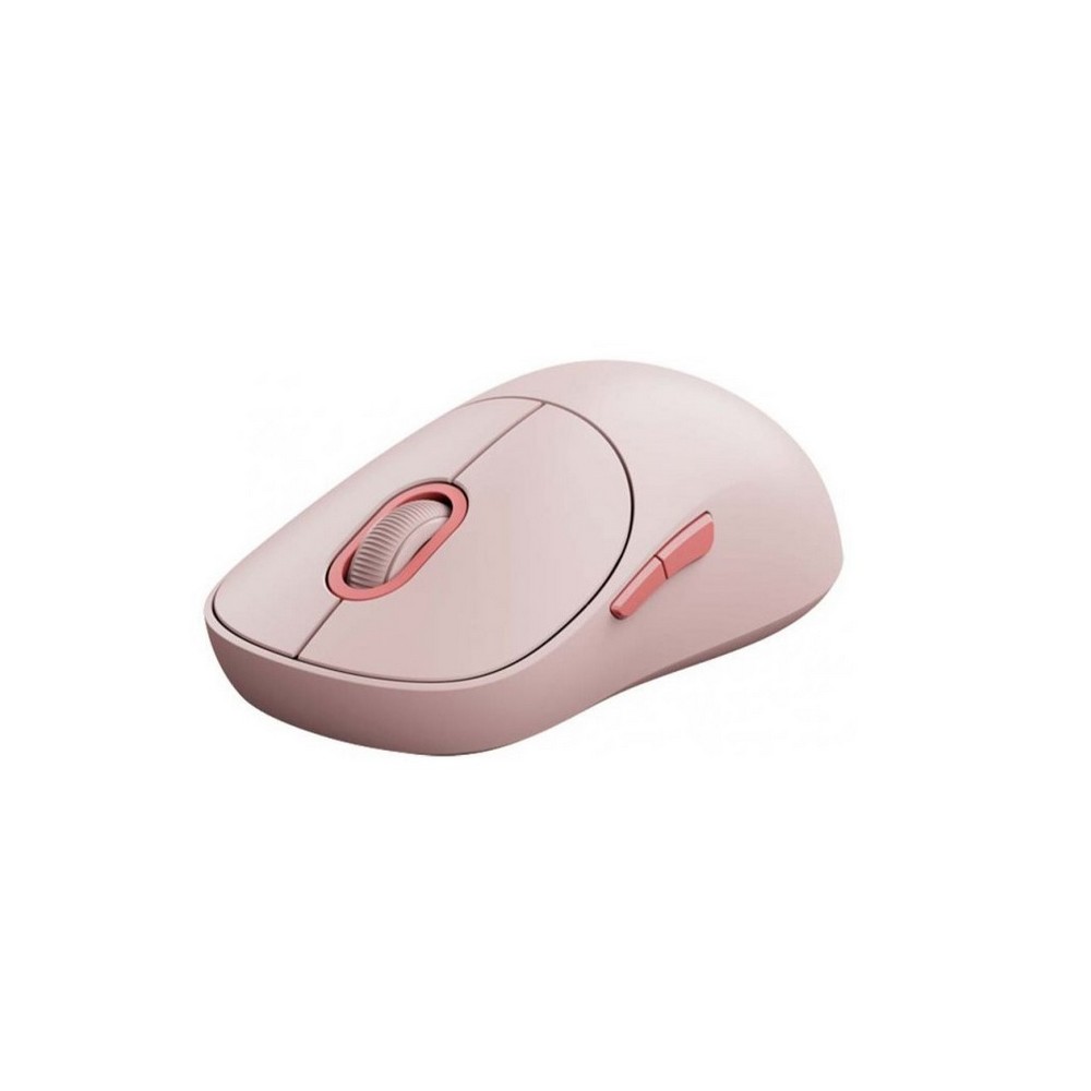 RATON XIAOMI INALAMBRICO MOUSE 3 ROSA