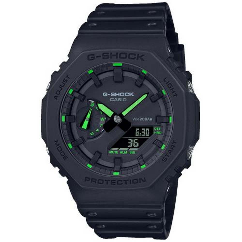 RELOJ CASIO G-SHOCK BASIC GA-2100-1A3ER