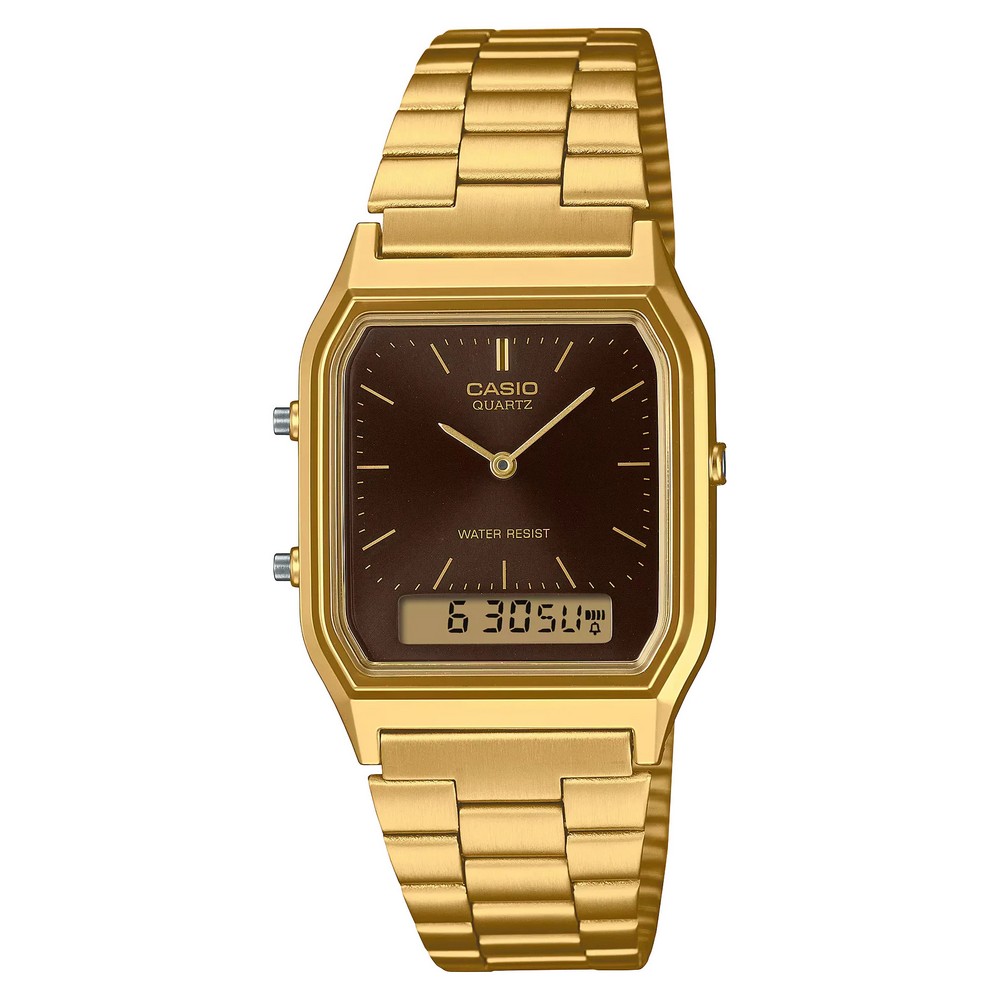 RELOJ CASIO VINTAGE AQ-230GA-5AMQYES