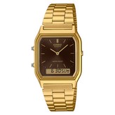 RELOJ CASIO VINTAGE AQ-230GA-5AMQYES