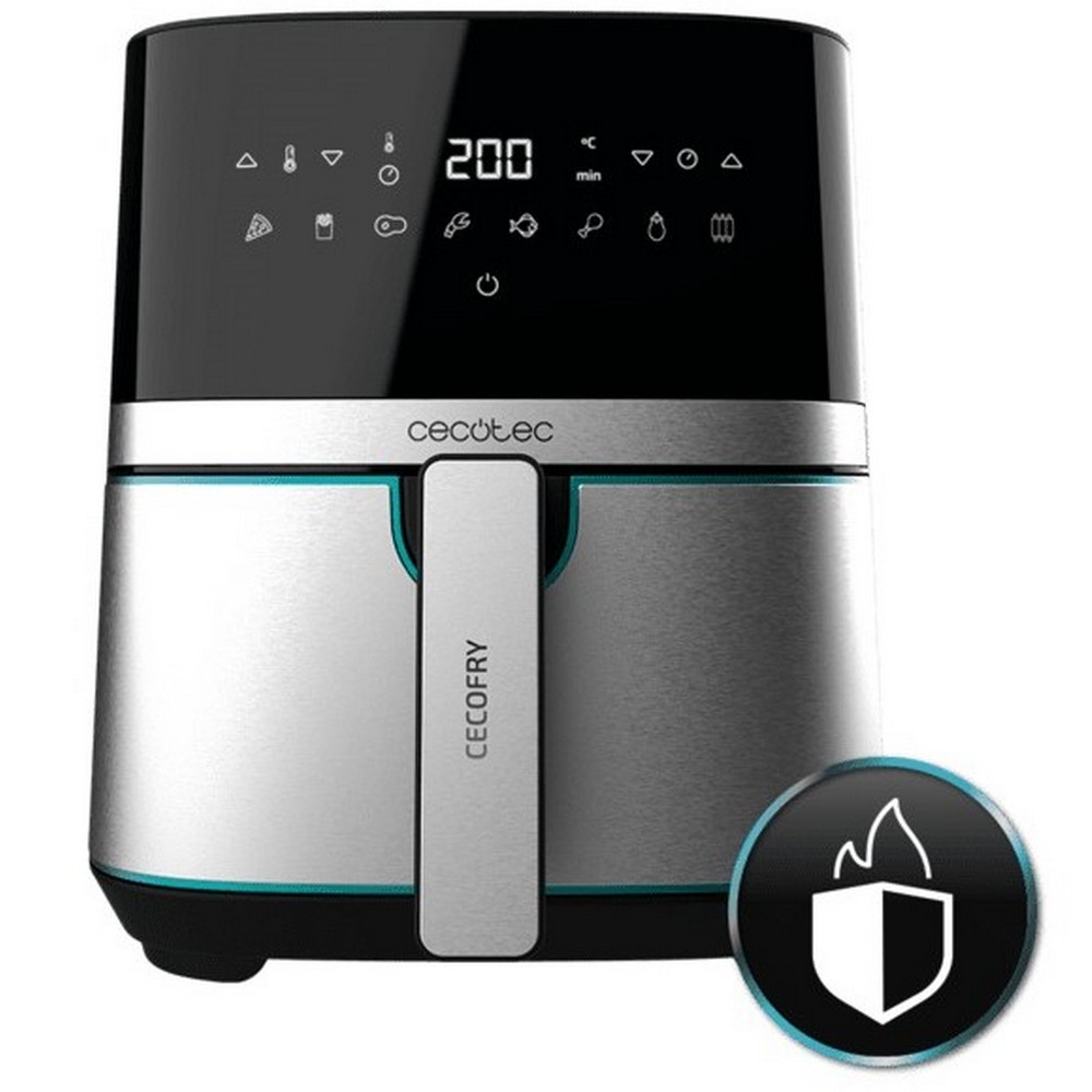 FREIDORA DE AIRE CECOTEC 5500 PRO 5,5 litros DIG INOX 3315