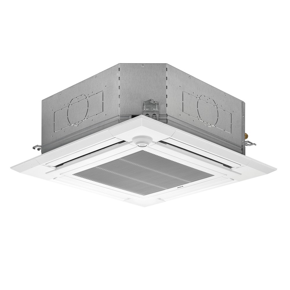 AIRE ACONDICIONADO DE TECHO CASSET MITSUBISHI MSPLZ125YEA2 TRIF.
