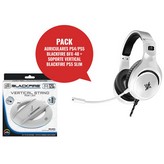 KIT BLACKFIRE AURICULAR PS4/PS5 + BASE RGB LED