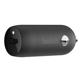 CARGADOR BELKIN COCHE 1XUSB C 30W BLACK CARGA RAPI