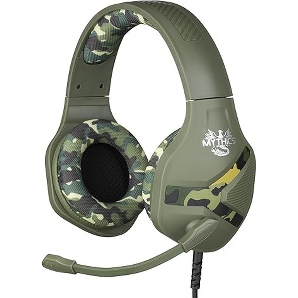 AURICULAR KONIX KX MY UNIV NEMESIS CAMO HEADSET