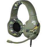 AURICULAR KONIX KX MY UNIV NEMESIS CAMO HEADSET