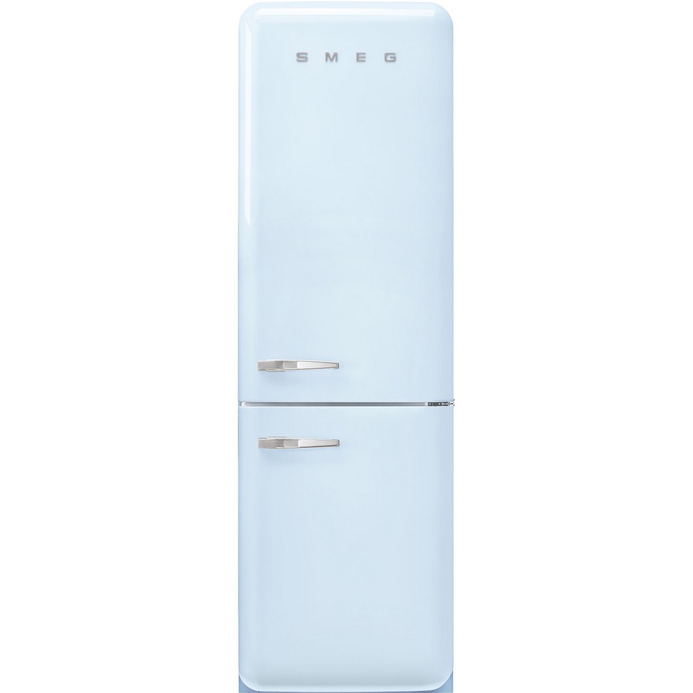 FRIGORIFICO COMBI NO FROST CELESTE 196x60 SMEG FAB32RPB5