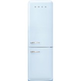 FRIGORIFICO COMBI NO FROST CELESTE 196x60 SMEG FAB32RPB5