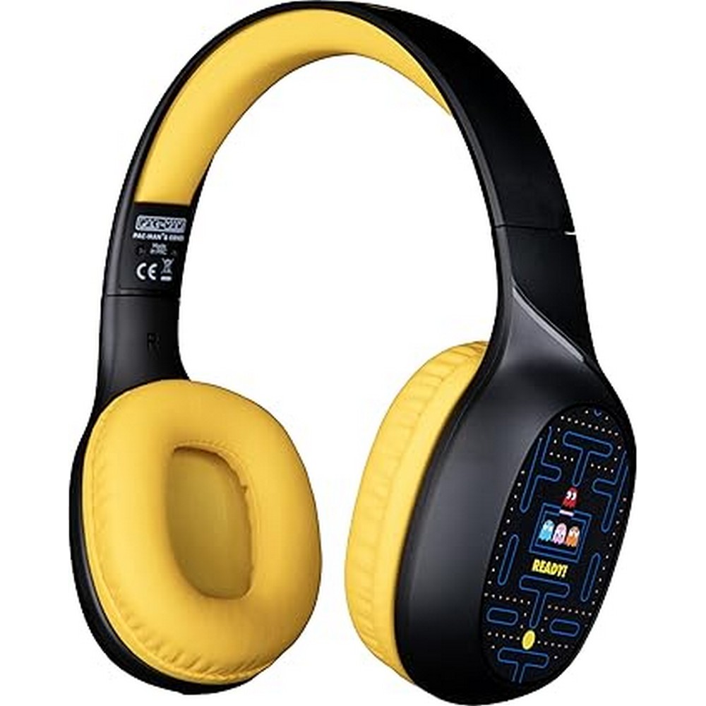 AURICULAR KONIX KX PACMAN BT HEADPHONES
