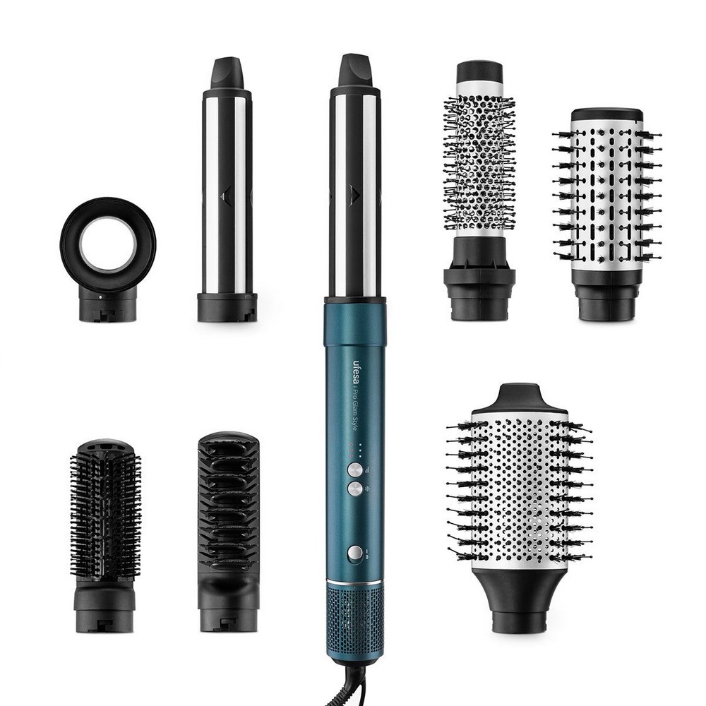 MOLDEADOR UFESA PRO GLAM STYLE E.COANDA 8 ACC