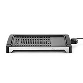 ASADORA ELECTRICA UFESA INDIANA PLEX 45X25CMS BANDEJA AGUA