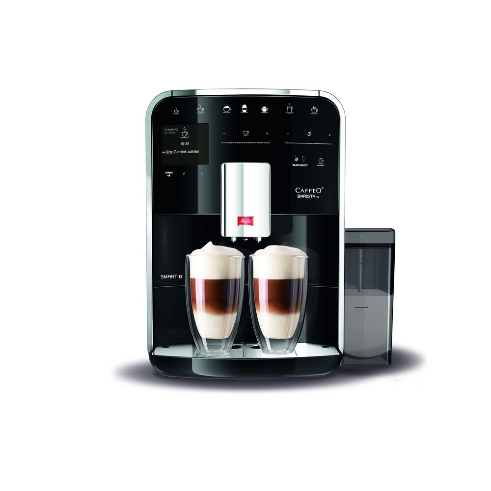 CAFETERA SUPERAUTOMATICA MELITTA F850-102 BARISTA TS SMART BLACK