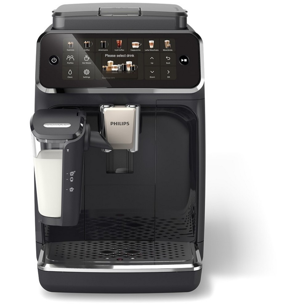 CAFETERA SUPERAUTOMATICA PHILIPS EP4441/50 C/LECHE 15BAR