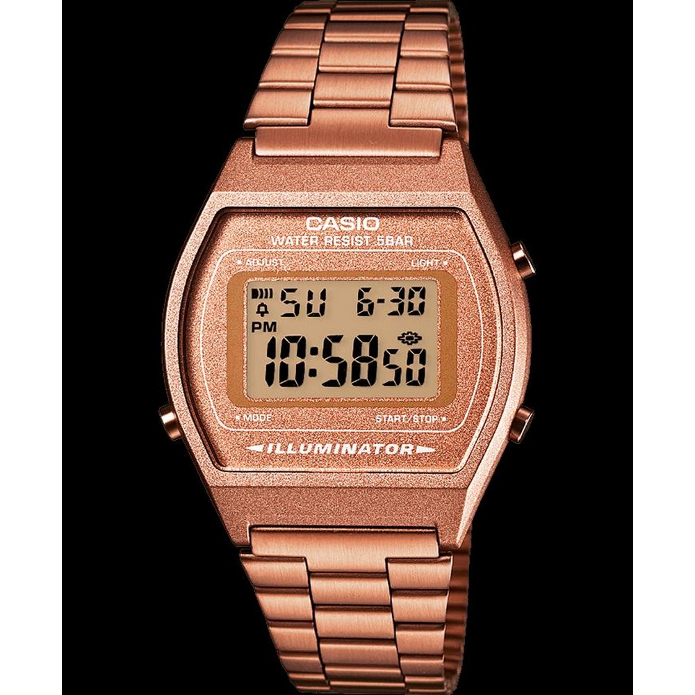 RELOJ CASIO VINTAGE EDGY B640WC-5AEF