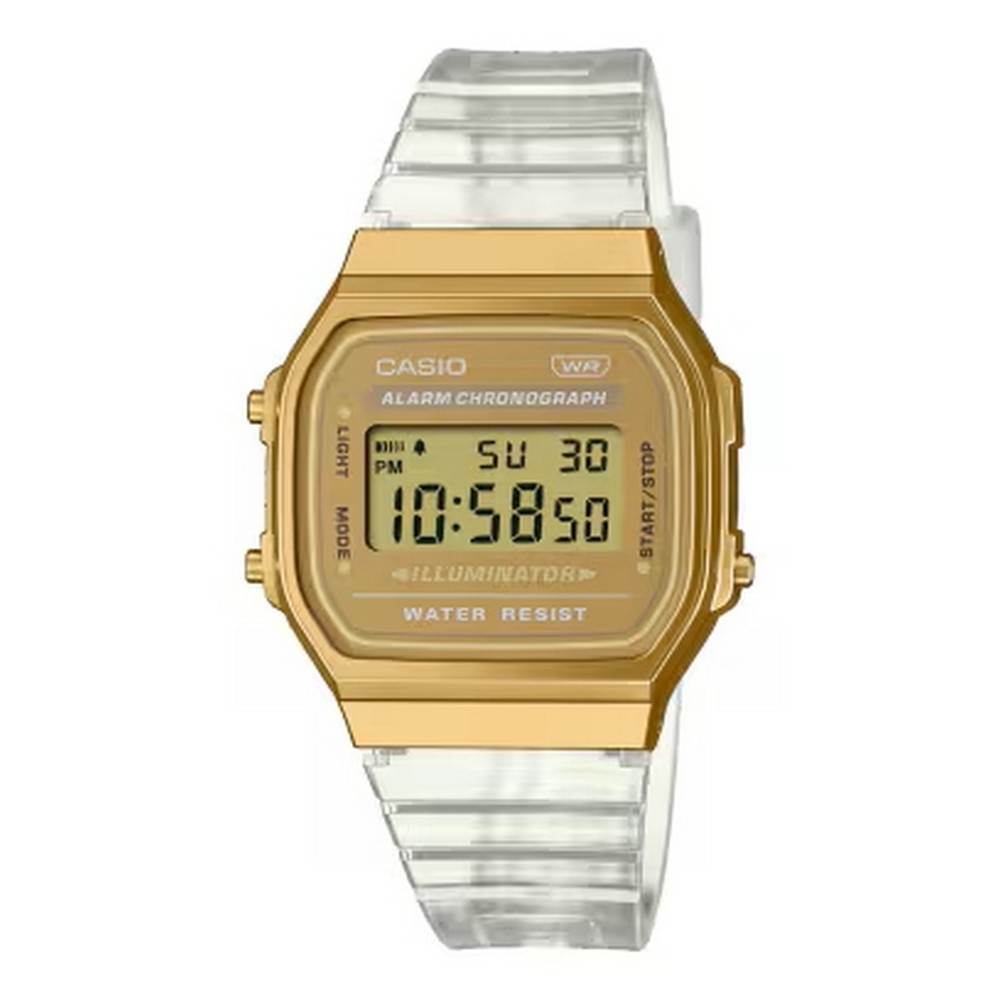 RELOJ CASIO VINTAGE ICONIC A168XESG-9AEF