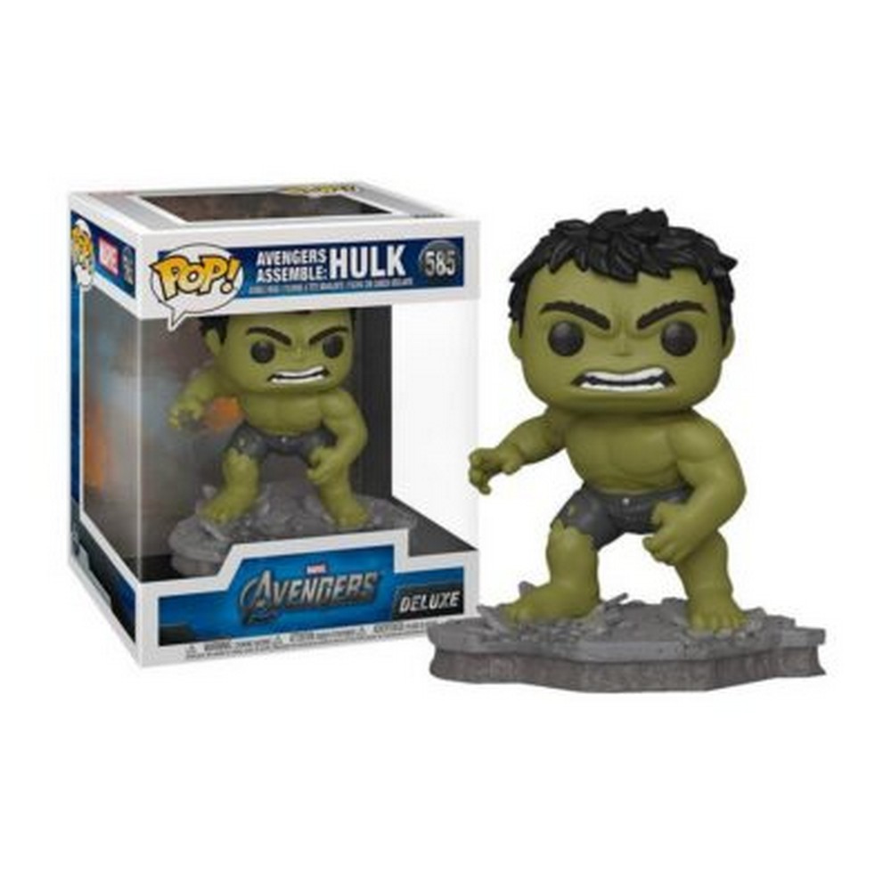 FUNKO POP LOS VENGADORES HULK ASSEMBLE 45634