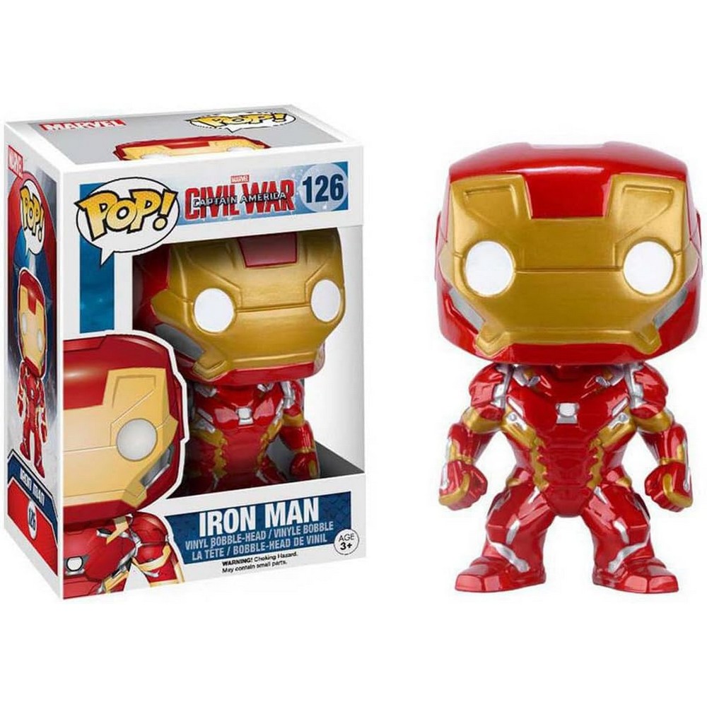 FUNKO POP MARVEL IRON MAN CIVIL WAR 7224
