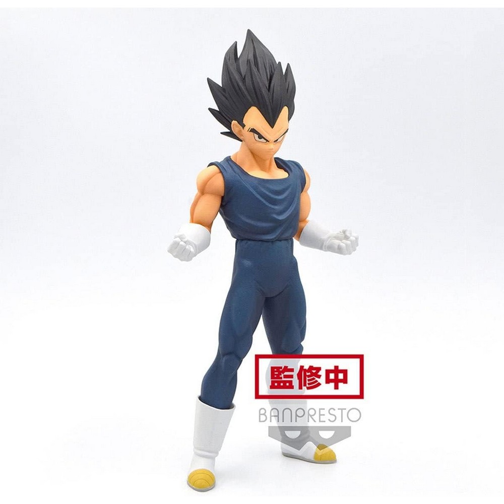 FIGURA BANPRESTO DRAGON BALL SUPER HERO DXF VEGETA