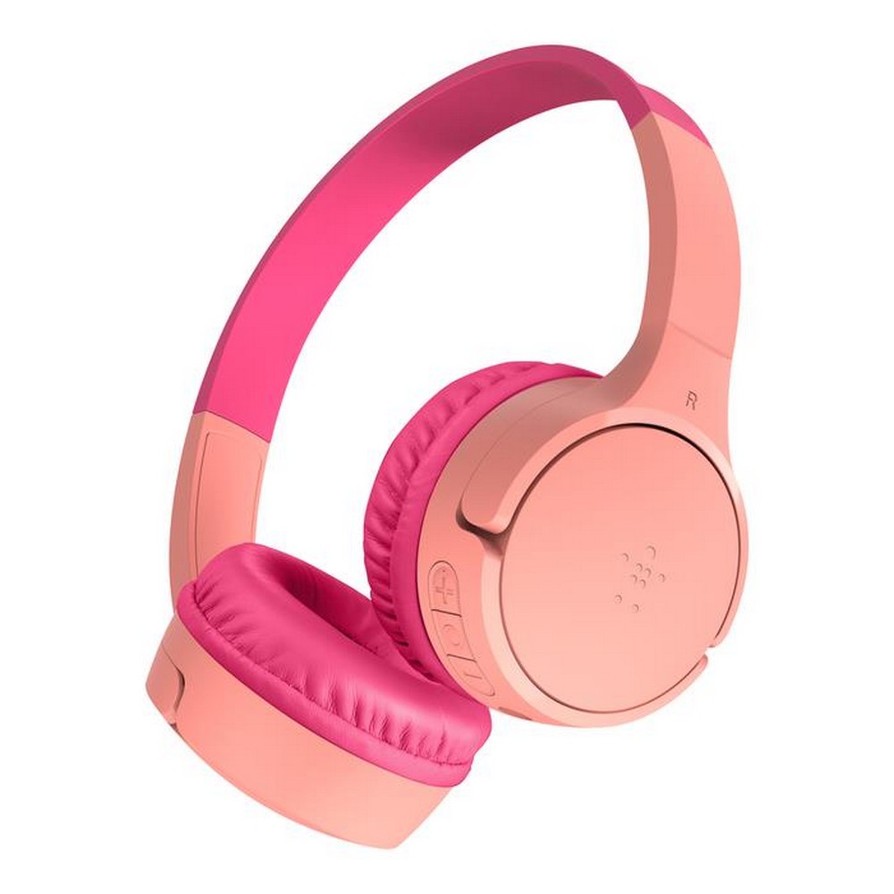 AURICULARES BELKIN SOUNDFORM KIDS BT ROSA