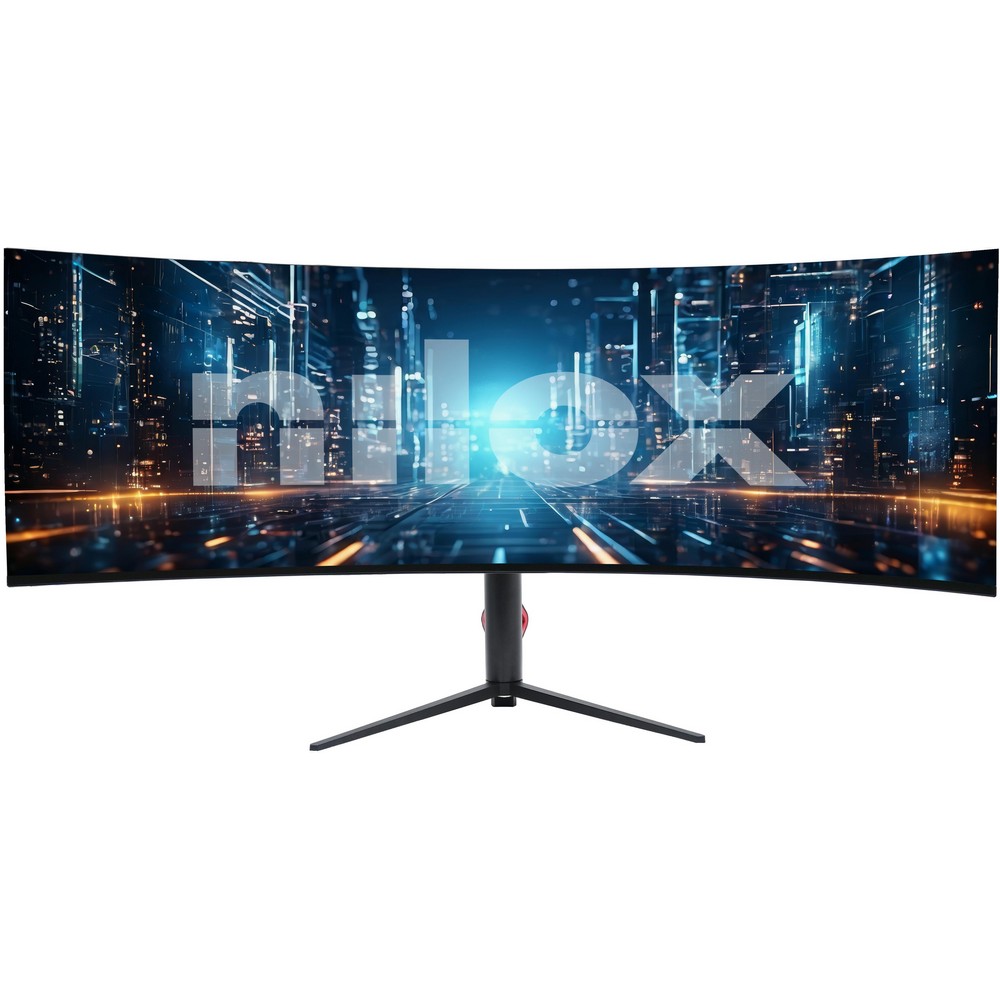 MONITOR NILOX 49 CURVO IPS DUAL QHD 144HZ