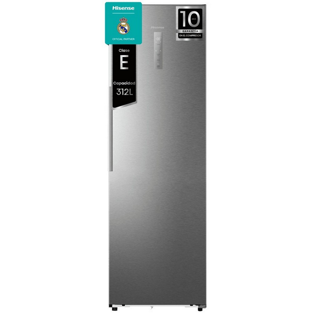 CONGELADOR VERTICAL NO FROST INOX 186x60 HISENSE FT3K310SAIE
