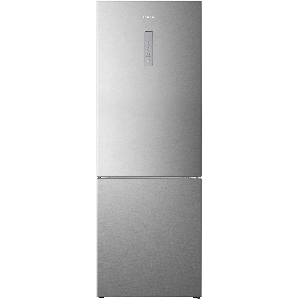 FRIGORIFICO COMBI NO FROST INOX 200x71x70 HISENSE RB645N4BIC