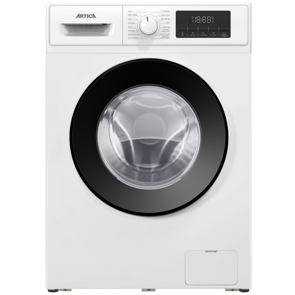 LAVADORA CARGA FRONTAL BLANCA 10 kg y 1400 rpm ARTICA AL10K1430A