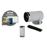 PROYECTOR MINI IGGUAL MP720P WIFI BT+PANTALLA 100