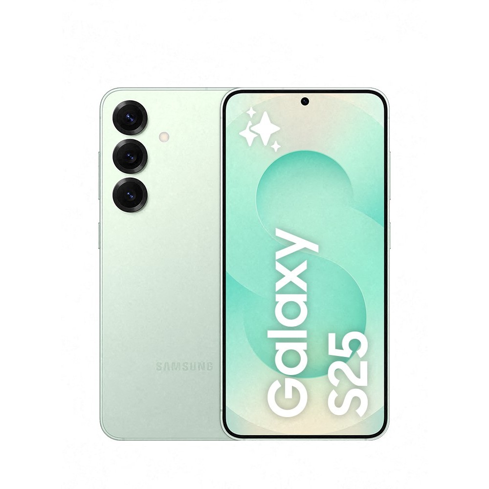 SMARTPHONE SAMSUNG S25 12/256 6,2 MENTA