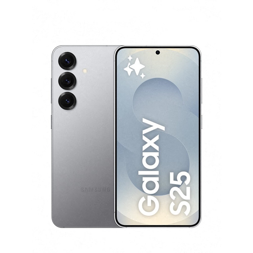 SMARTPHONE SAMSUNG S25 12/256 6,2 GRIS