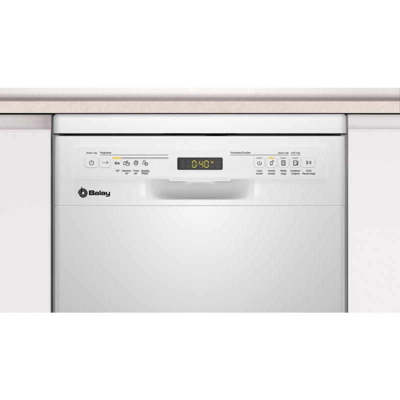 LAVAVAJILLAS 45 cm BLANCO Home Connect BALAY 3VN4031BA 1