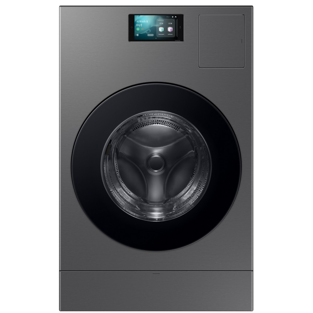 LAVADORA SECADORA INOX 18 kg LAVADO y 11 kg SECADO 1000 rpm SAMSUNG WD18DB8995BZT2