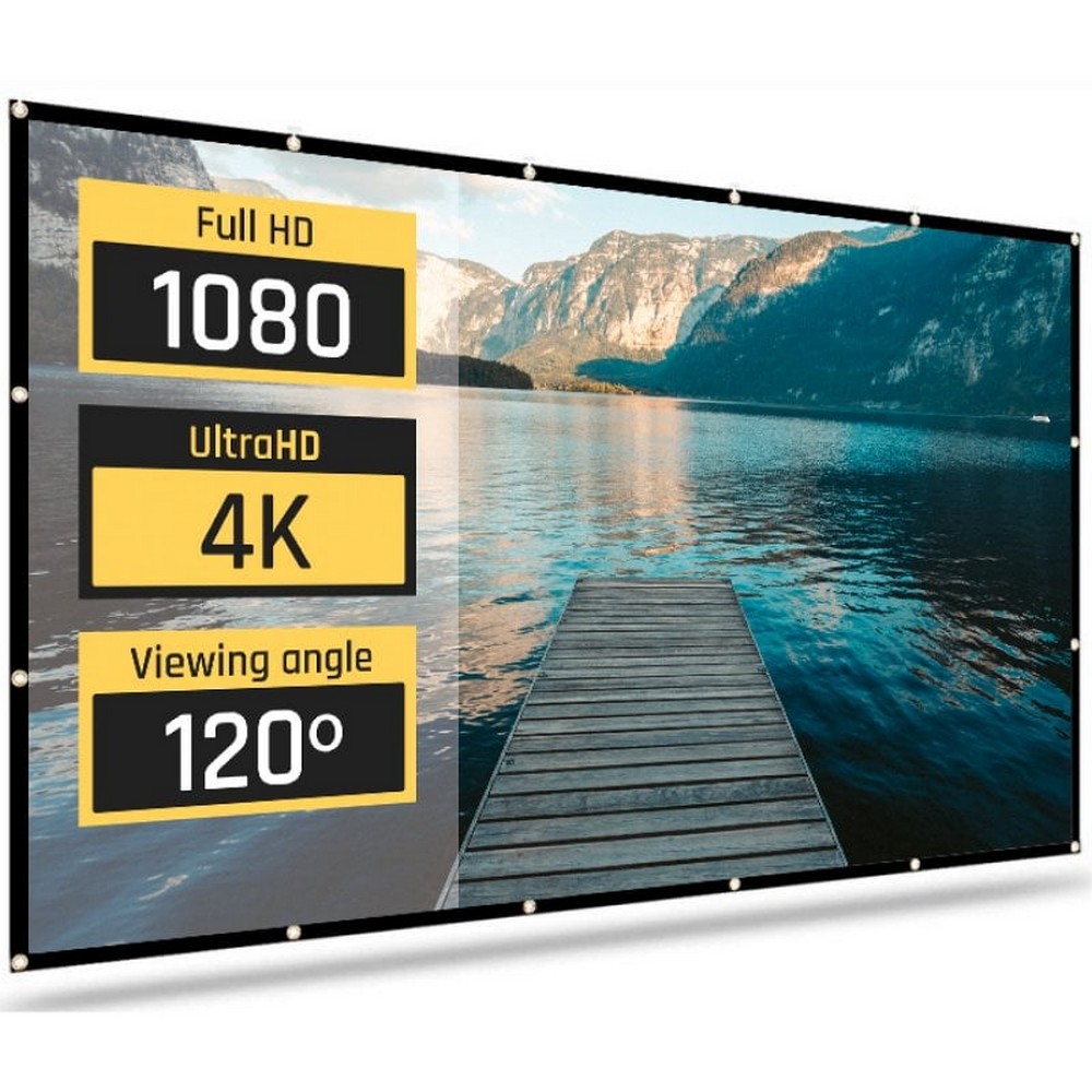 PANTALLA PLEGABLE IGGUAL ECO COST 100 16:9