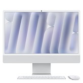ORDENADOR APPLE IMAC 244K M4 8CORE CPU+GPU 256GB SILVER
