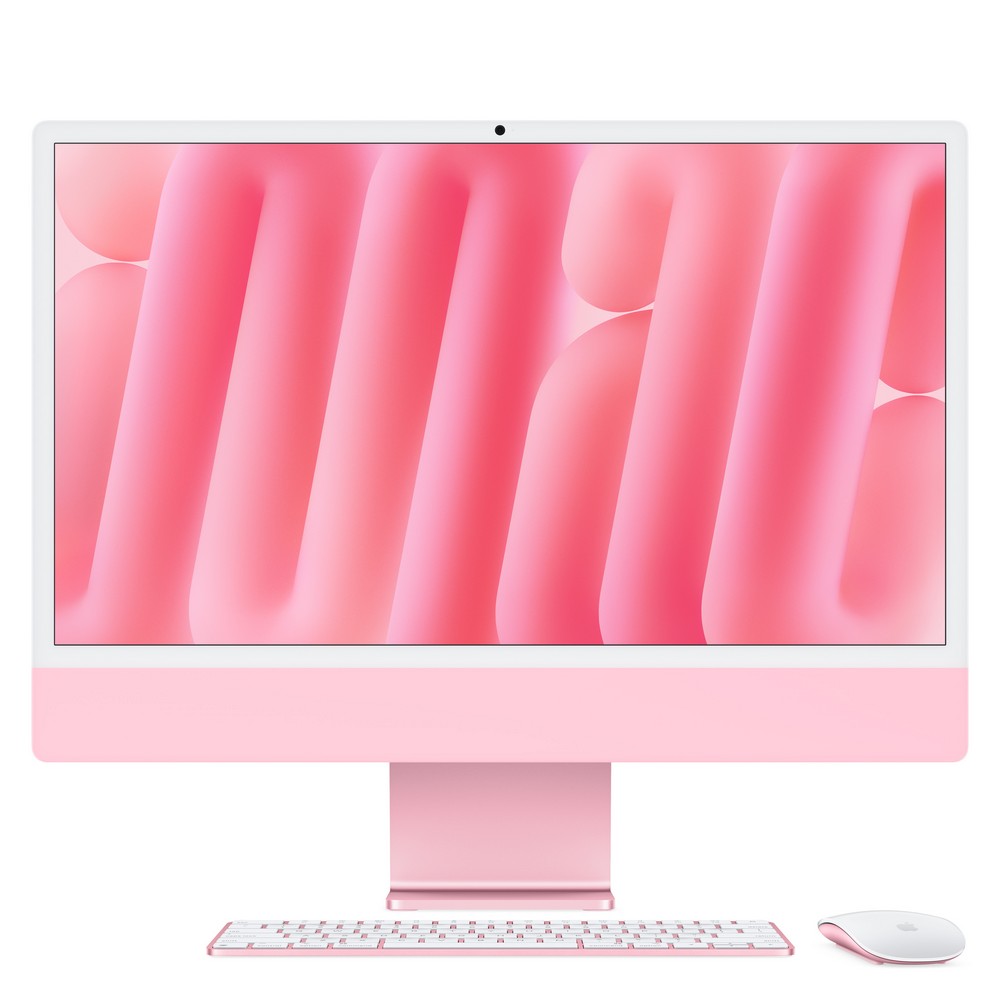 ORDENADOR APPLE IMAC 244K M4 8CORE CPU+GPU 256GB PINK