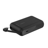 POWERBANK BELKIN 10K CABLE INTEGRADO USB C 20W NEG