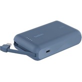 POWERBANK BELKIN 10K CABLE INTEGRADO USB C 20W AZ