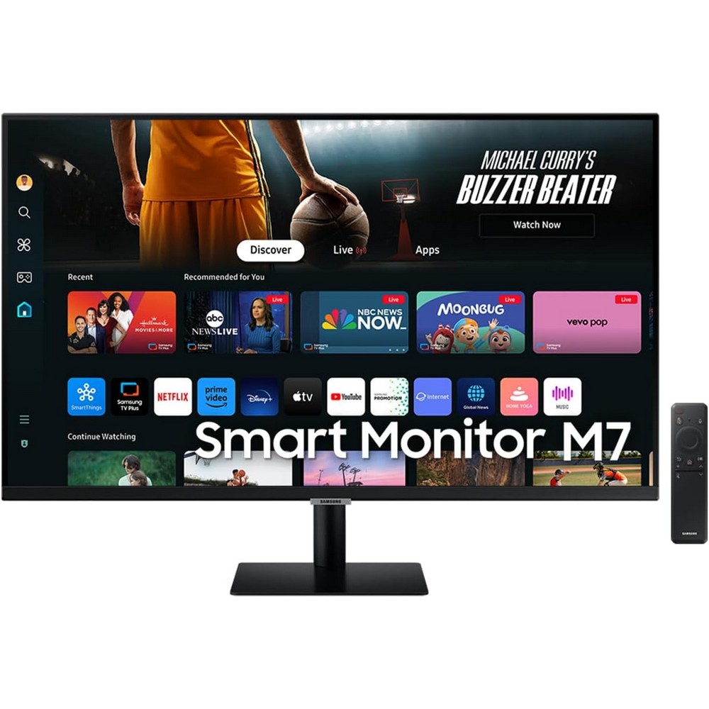 MONITOR SAMSUNG 27 LS27DM500EUXEN SMART MONITOR