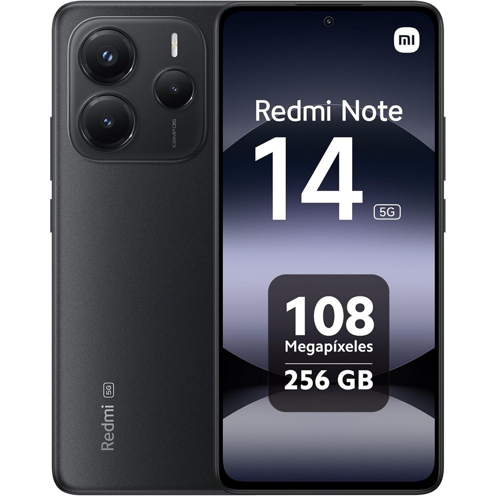 SMARTPHONE REDMI NOTE 14 5G 8/256 6,67 BLACK