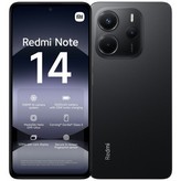 SMARTPHONE REDMI NOTE 14 6/128 6,67 BLACK