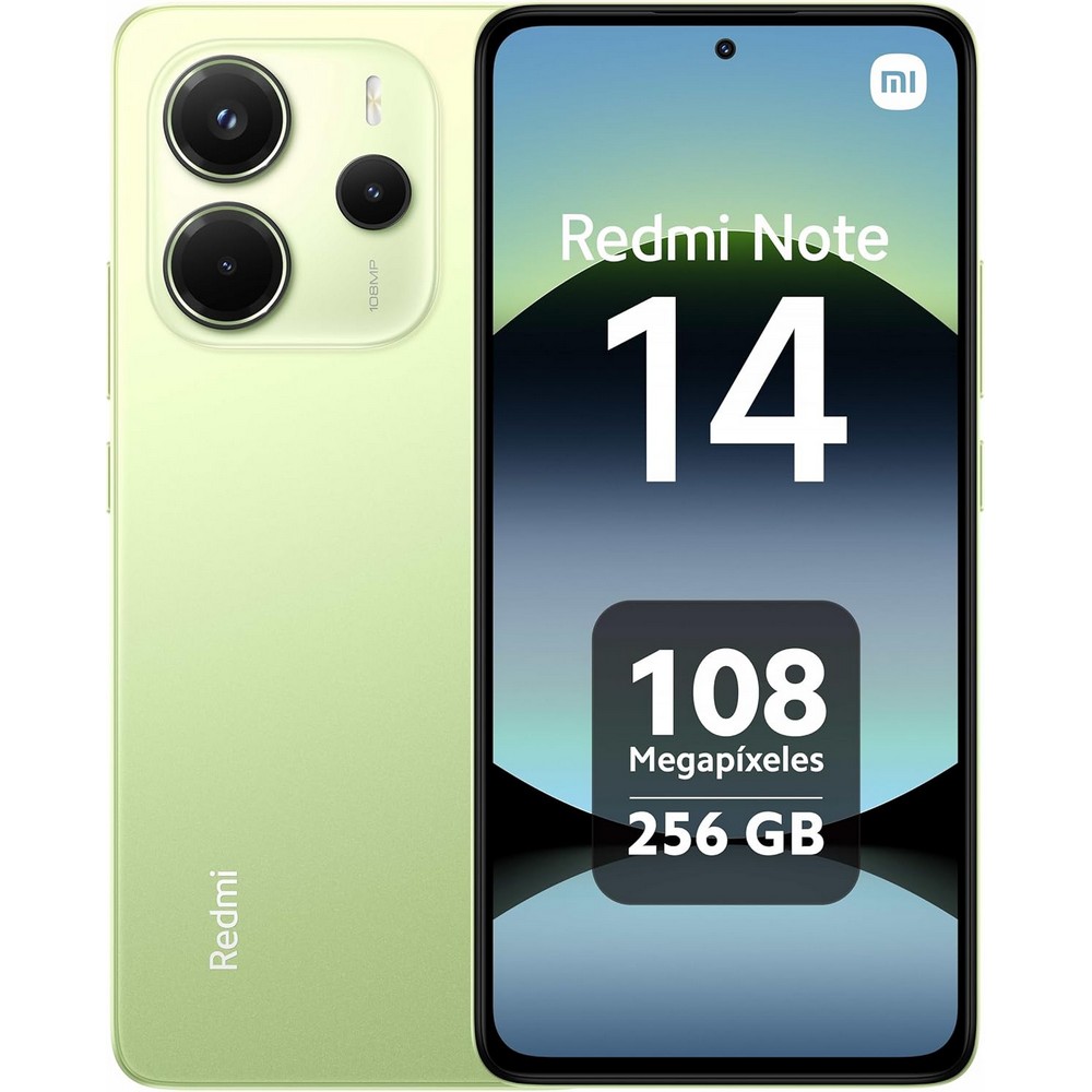 SMARTPHONE REDMI NOTE 14 8/256 6,7 GREEN