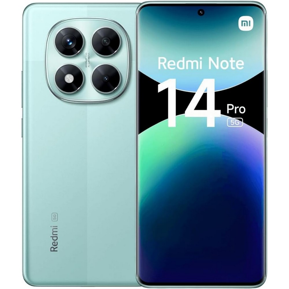 SMARTPHONE REDMI NOTE 14 PRO 5G 8/256 6,7 GREEN