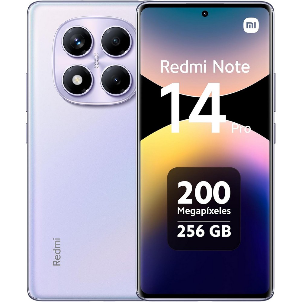 SMARTPHONE REDMI NOTE 14 PRO 8/256 6,7 PURPLE