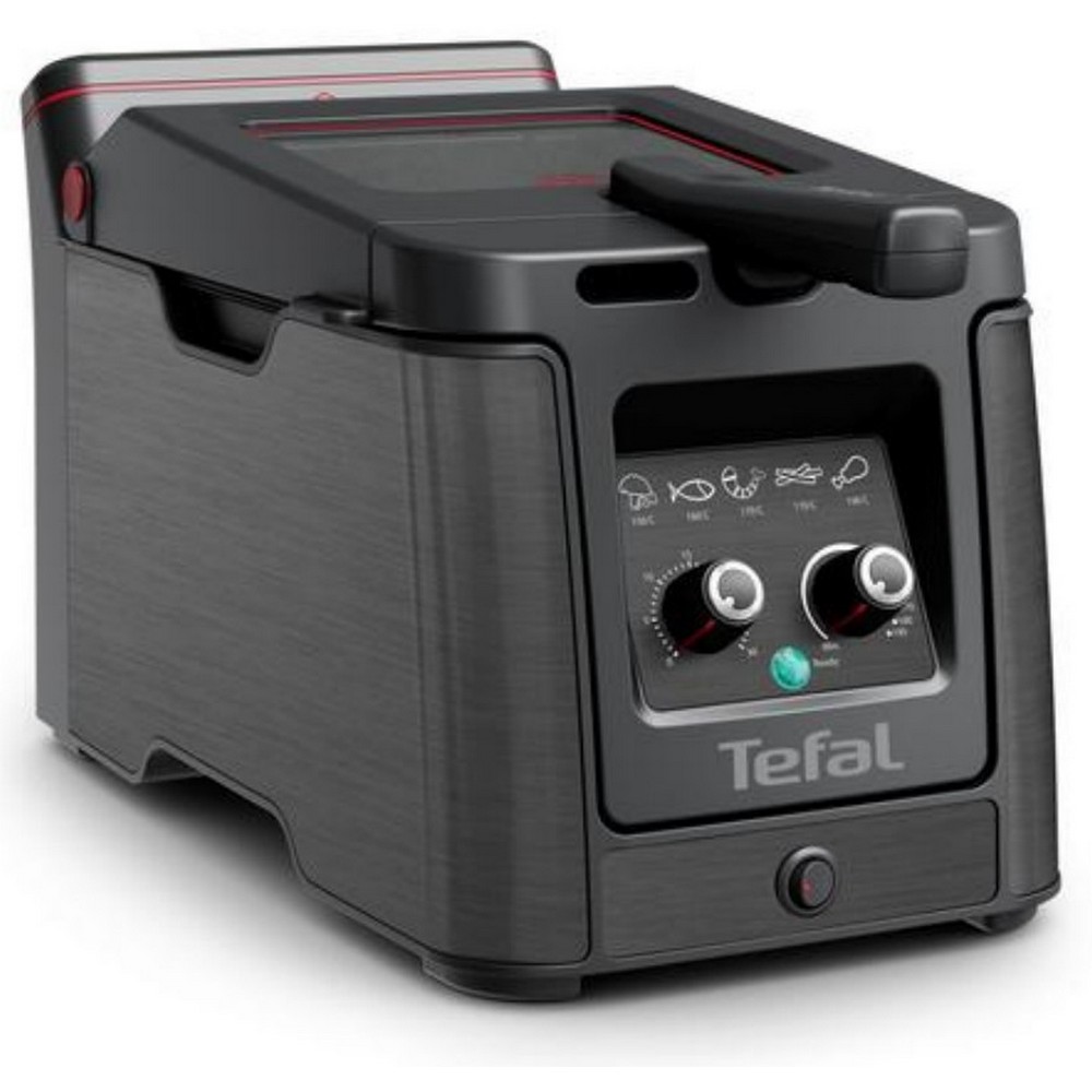 FREIDORA DE ACEITE TEFAL FR600810 3,5L CLEAR DUO VENTANA