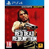 JUEGO PS4 RED DEAD REDEMPTION