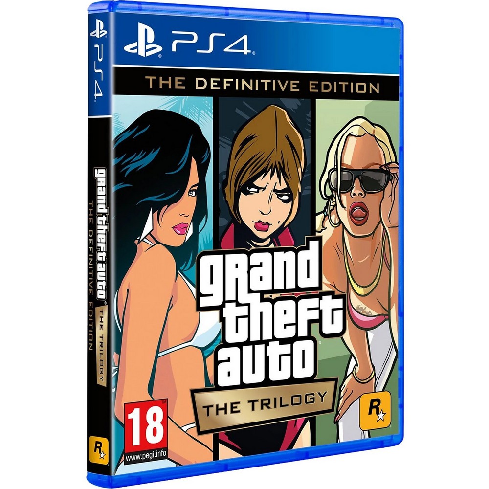 JUEGO PS4 GTA THE TRILOGY THE DEFINITIVE EDITION