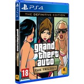 JUEGO PS4 GTA THE TRILOGY THE DEFINITIVE EDITION